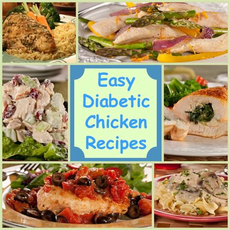 eating healthy  easy diabetic chicken recipes