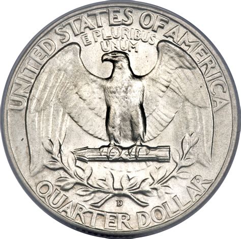 dollar washington silver quarter united states numista