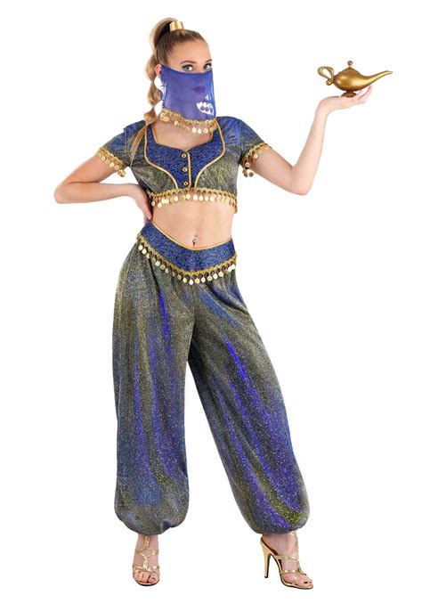 Sexy Genie Women S Costume