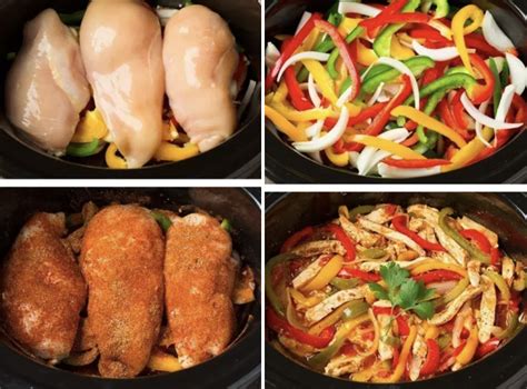 easy crock pot chicken dinner recipes
