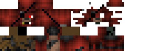 withered foxy minecraft pe minecraft skin skins  minecraft pe