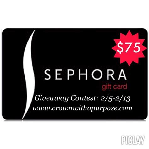 sephora gift card giveaway sephora gift card gift card giveaway