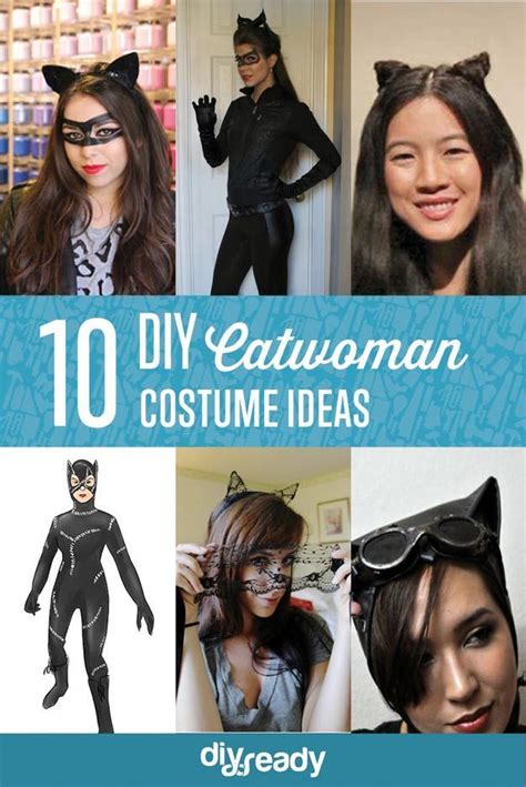 Diy Catwoman Costume Ideas Diy Projects Diy And Crafts Diy Catwoman