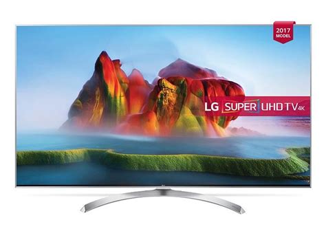 Lg 55sj810v 55 Inch Smart 4k Ultra Hd Hdr Led Tv Freeview Play Usb