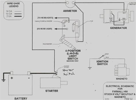 farmall  wiring diagram wiring diagram