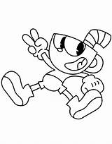 Cuphead Chalice Onlinecoloringpages sketch template
