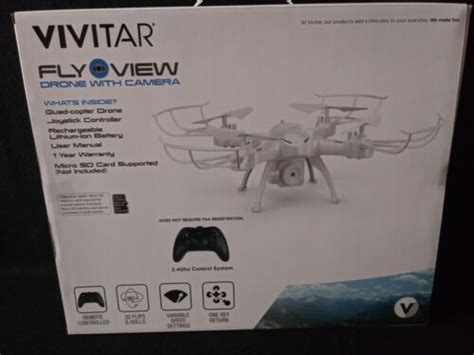 vivitar camera video drone real time video remote controlled flyview drc ebay