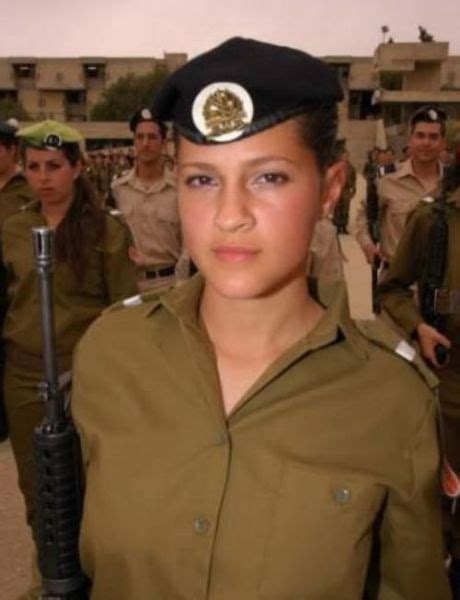 sexy and hot israel women army amoy girls in the world
