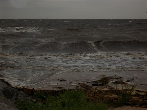 laurence harbor nj waterfront before a storm 9 25 08 photo