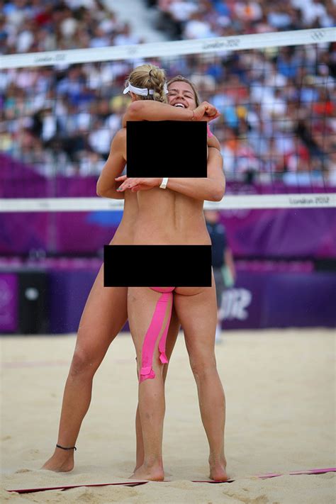 censored volleyball