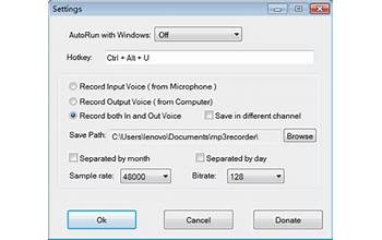 Cok Free MP3 Recorder screenshot #4