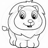 Lion Baby Coloring Pages Cub Printable Getdrawings Drawing Getcolorings sketch template