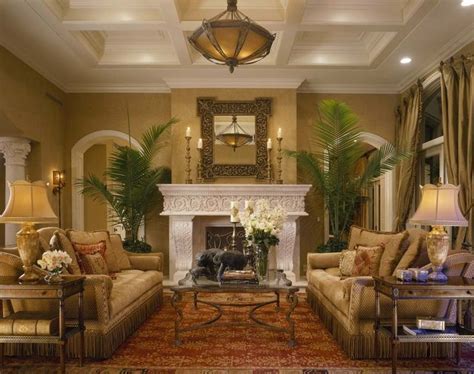 elegant living room  interior decorating style pinterest