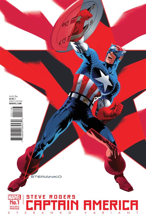 Captain America Steve Rogers 1 Issue