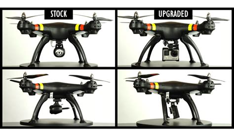 syma  camera upgrade  chrome drones