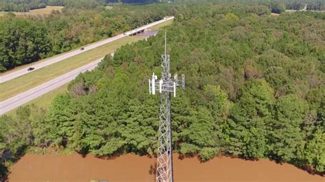 hurricane verizon drone inspects cell towers dronelife