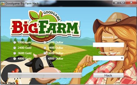 big farm hack  cheats tool   hacks