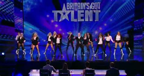 britains got talent 2013 md production dance week 5 auditions videos