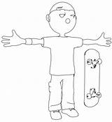 Skateboard Rap Wecoloringpage Marvelous sketch template