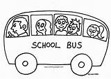 Bus Ausmalbilder Recognition Ages Develop Coloringhome sketch template