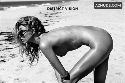 Elsa Hosk Nude And Sexy Photoshoot By Chadwick Tyler For District Vision