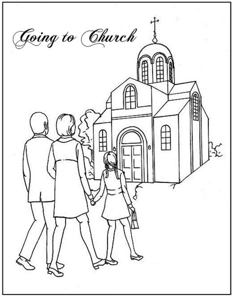 church coloring page bible coloring pages printable coloring