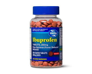 welby ibuprofen aldi usa specials archive