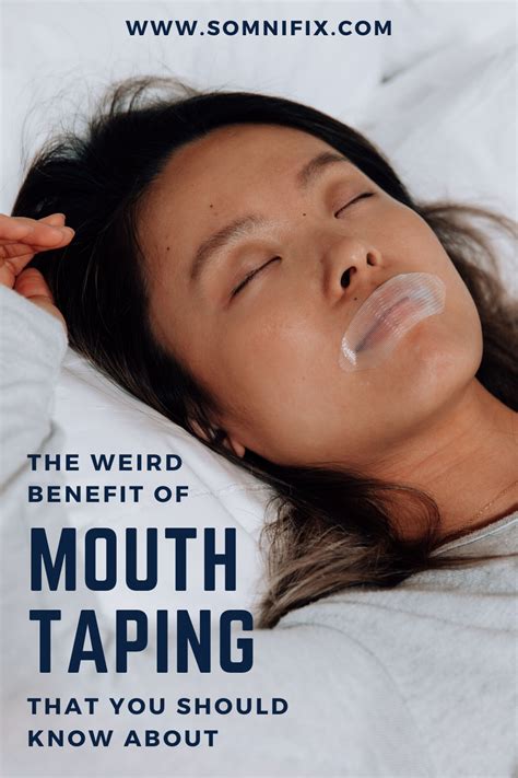 The Weird Benefit Of Mouth Taping That You Should Know About Facial
