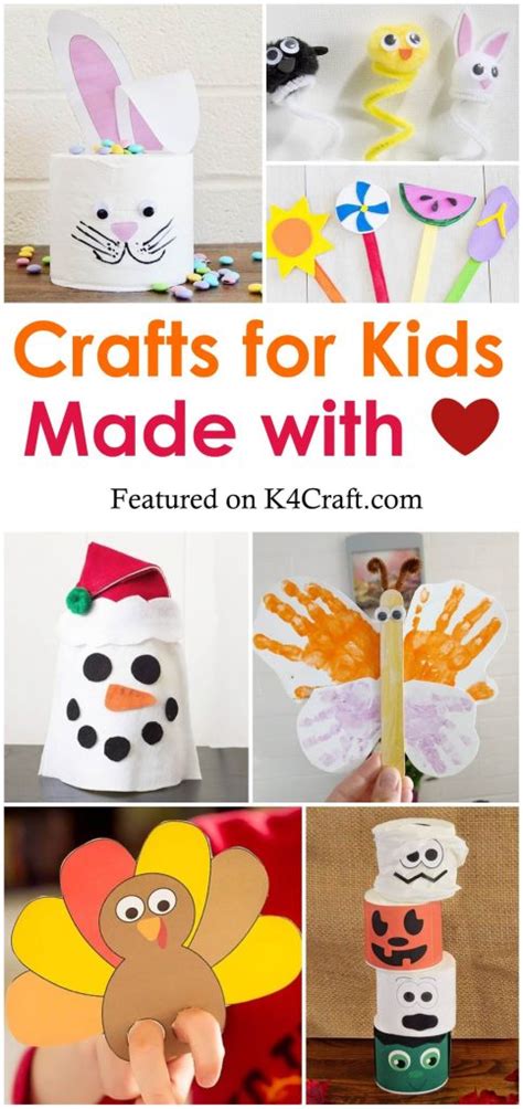 cute crafts  kids   love   mother  craft