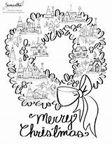 Advent Coloring Pages Calendar Getcolorings sketch template