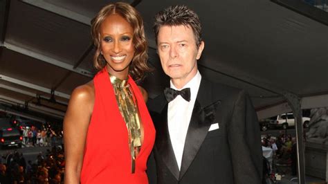 David Bowie S Wife Iman Remembers Late Singer On His