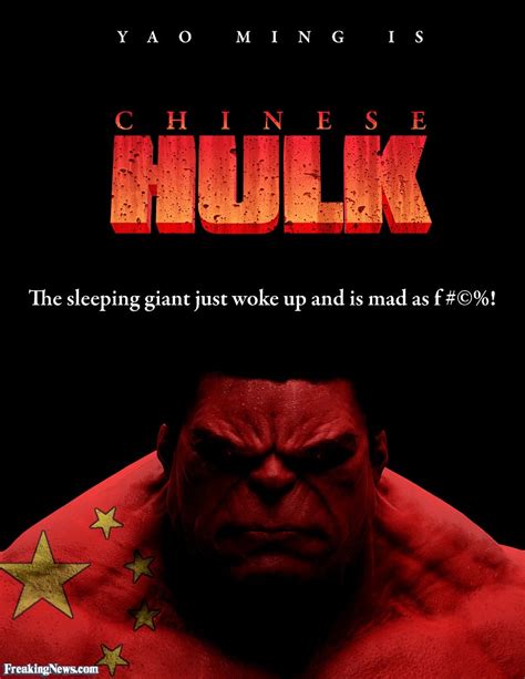 The Chinese Hulk Pictures Freaking News