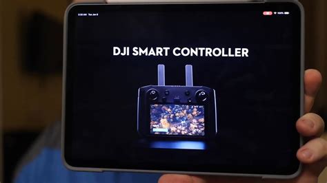 dji smart controller  mavic  announced youtube
