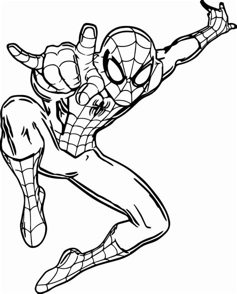 coloring pages spider man   home everett parsons coloring pages