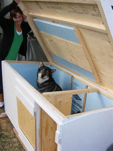 plans  insulated dog house  home plans design