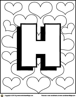 classic letter  coloring pages png  file