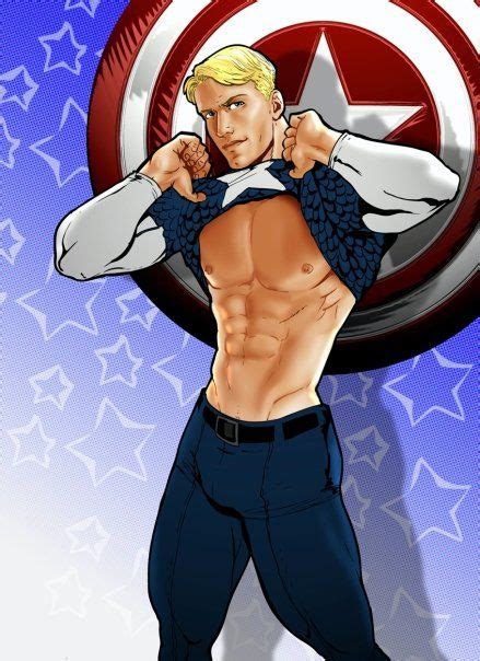 captain america by joe phillips superhero beefcake pinterest pajamas sons and fictional