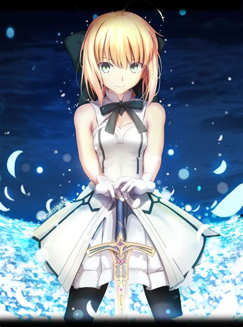 Fate Series Saber Lily Wallpapers Hd Desktop And Mobile