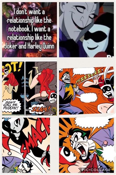 there is nothing romantic about the joker and harley quinn