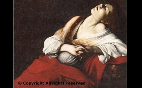 caravaggio s original mary magdalene in ecstasy discovered