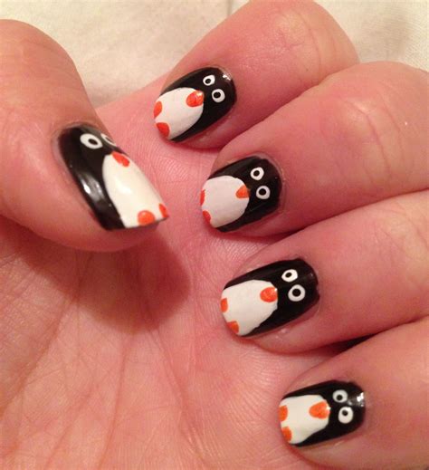 penguin nails penguin nails nails billiards