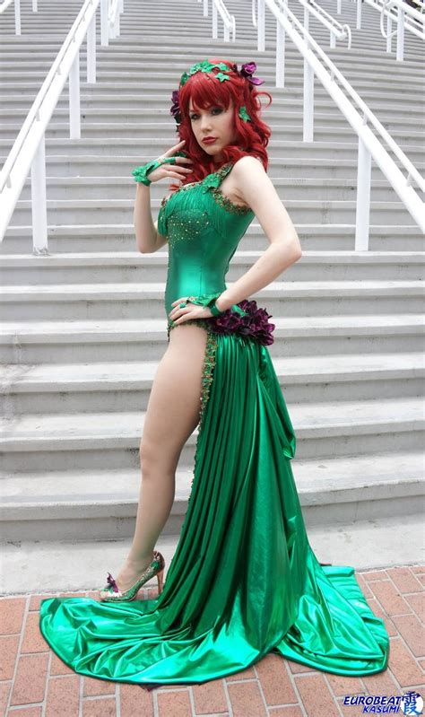 Poison Ivy Cosplay Hot Cosplay Girls Pinterest