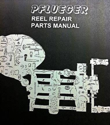 pflueger reel repair parts manual