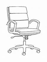 Coloring Pages Chair Printable Armchair Coloring4free 2021 Kids sketch template