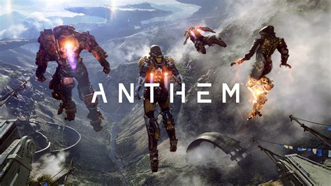 anthem hd games  wallpapers images backgrounds   pictures