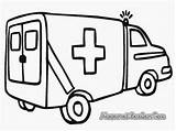 Ambulance Mewarnai Diwarnai Kartun Ambulan Latihan Buku Buah Getdrawings Sport Telah Menyediakan Clipartmag Kami sketch template