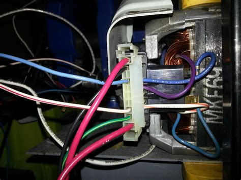 4 Prong Dryer Wiring Diagram