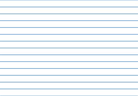 lined paper templates excel  formats