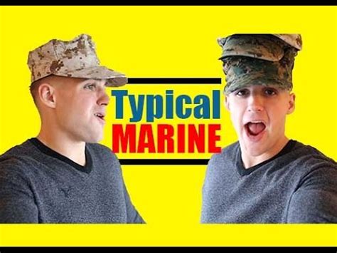 impressions  typical marines youtube