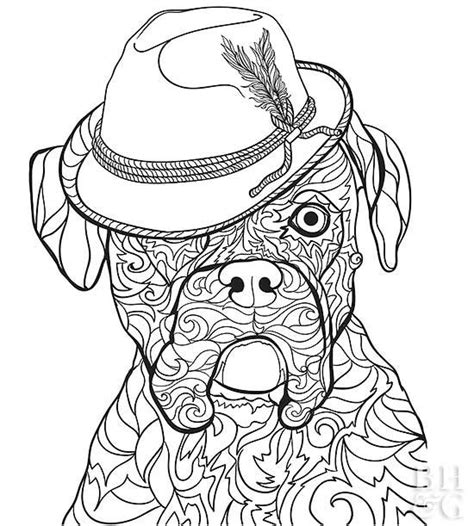 boxer dog coloring page  printable coloring pages porn sex picture